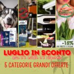 Vivi l’Estate: Le Promozioni di Luglio nel Nostro Garden!