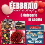 Febbraio in Promo più Sorpresa per San Valentino